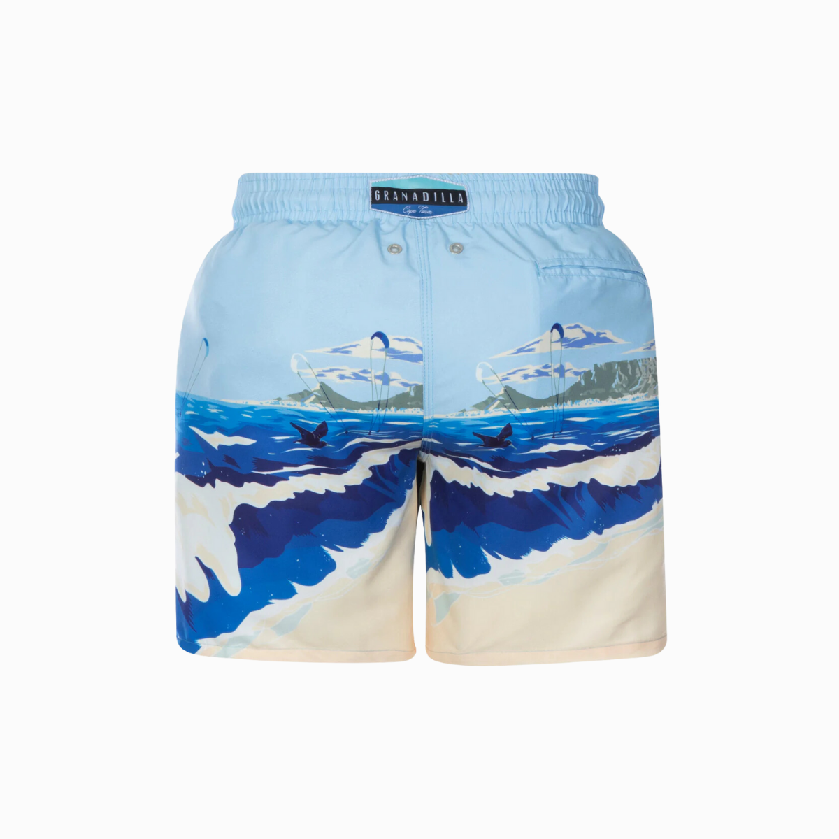 Mid-length Swim Shorts | Blouberg Beach / Blue