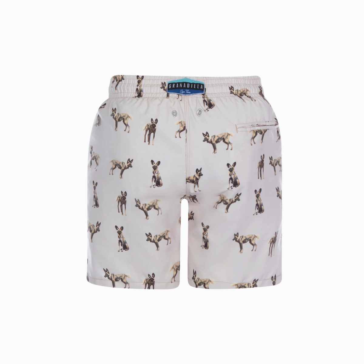 Mid-length Swim Shorts | Wild Dog / Khaki