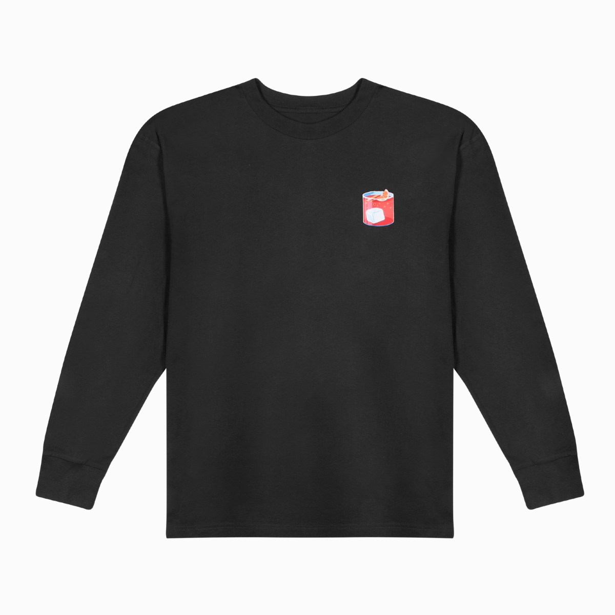 Black Long Sleeve | Negroni Club