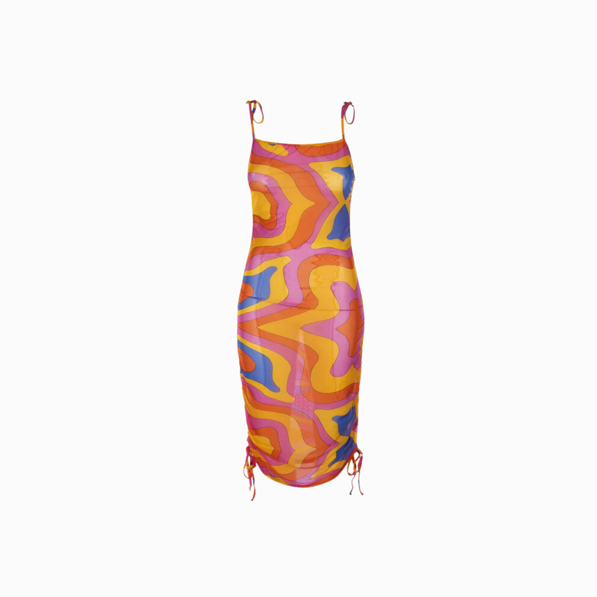 Groovy | Ruched Dress