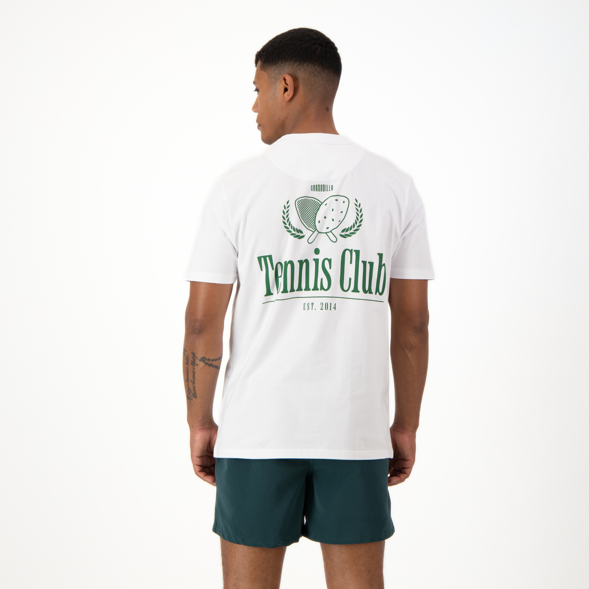 White Tee | Tennis Club