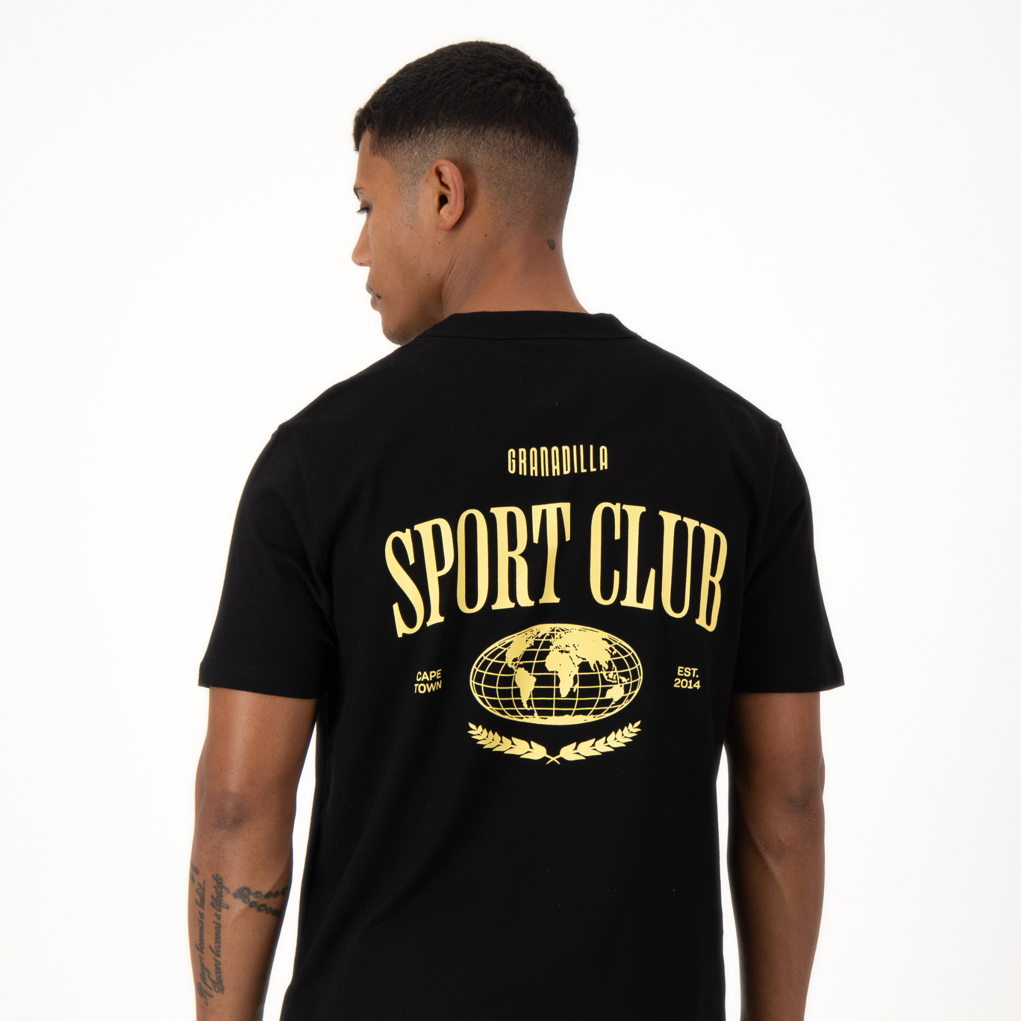 Black Tee | Sports Club