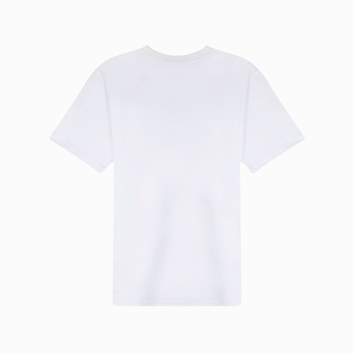 White Tee | Penguin / Blue