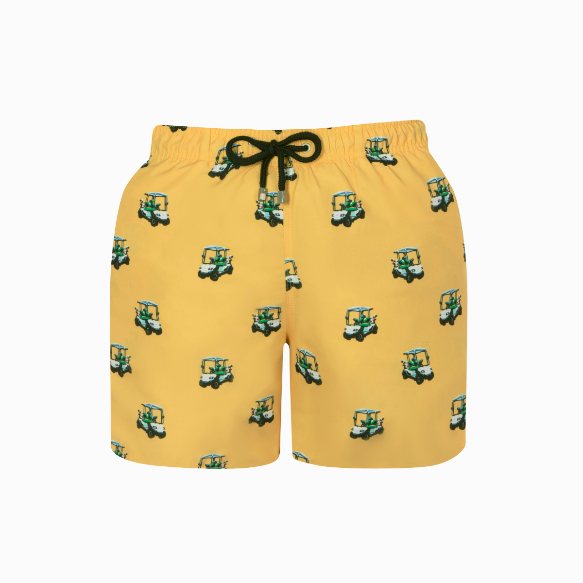 Mid-length Swim Shorts | Golf / Yellow