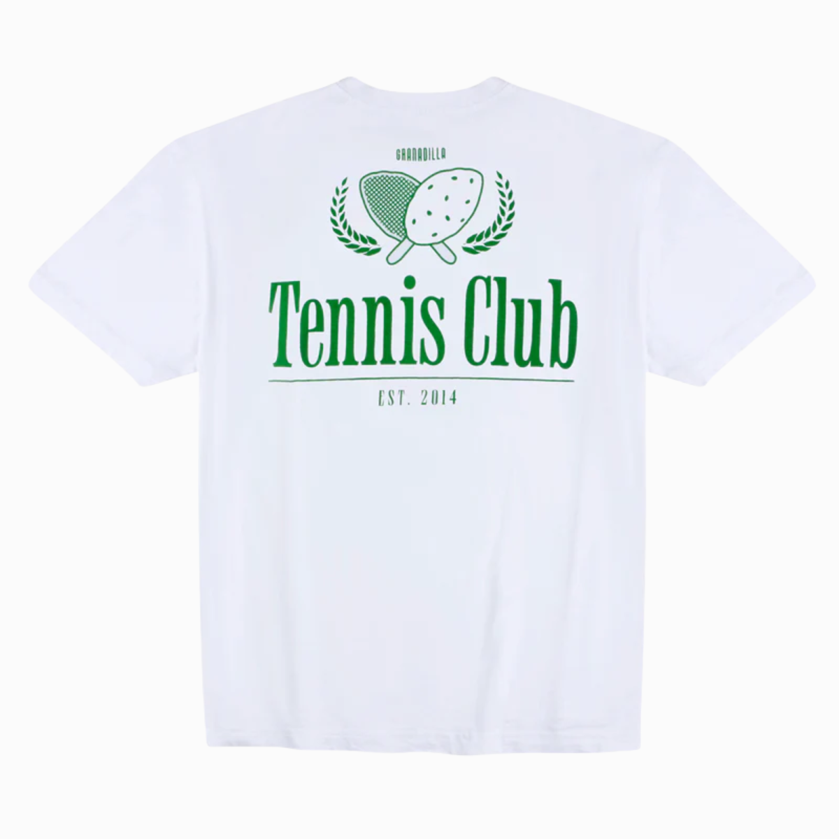 Loose White Tee | Tennis Club