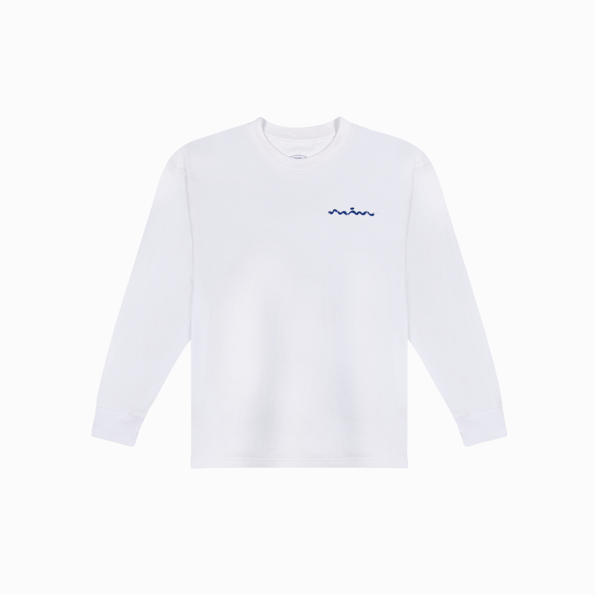 White Long Sleeve | Swimming Club