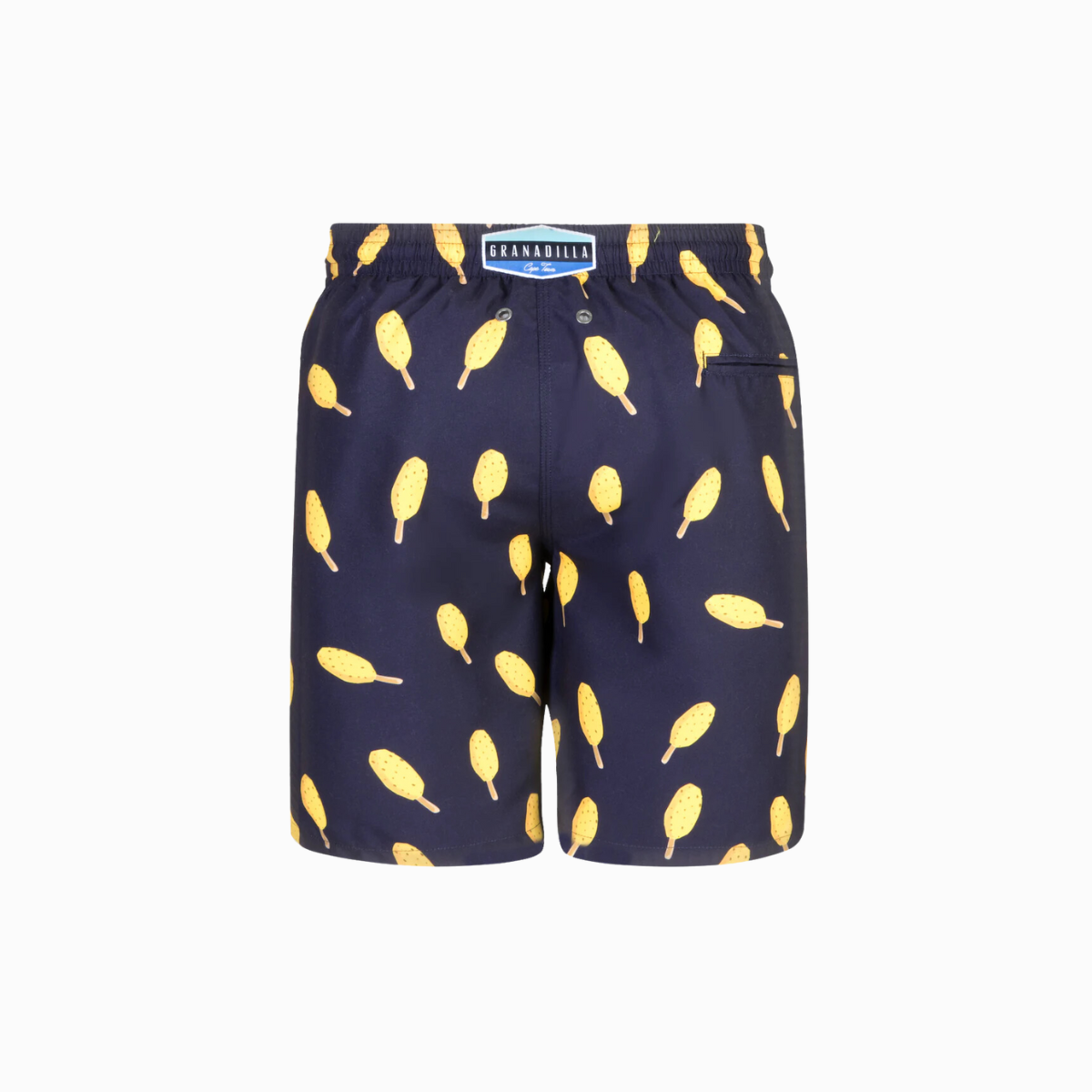 Long Swim Shorts | Navy Lolly