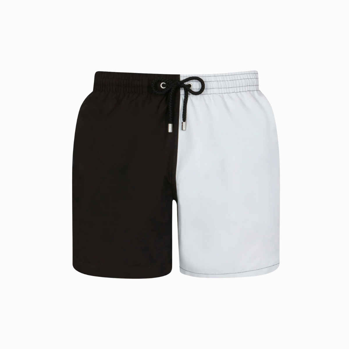 Mid-length Swim Shorts | Black & Milk