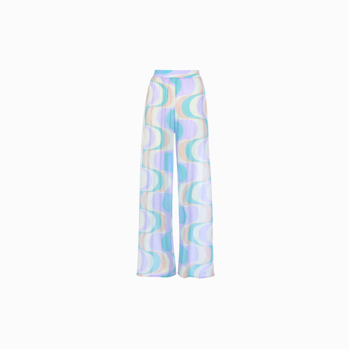 Mesh Wide Leg Pants | Candy Waves