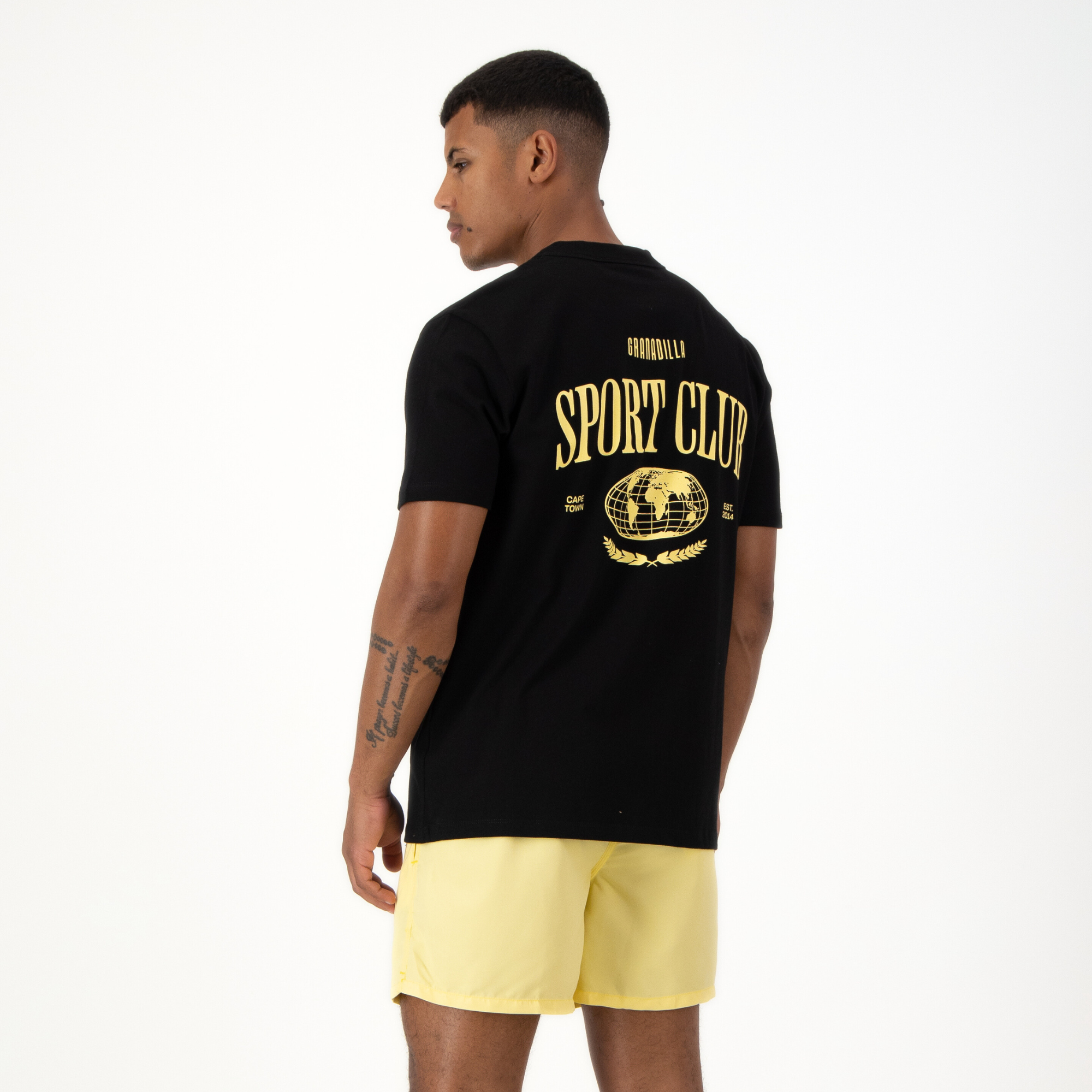 Black Tee | Sports Club