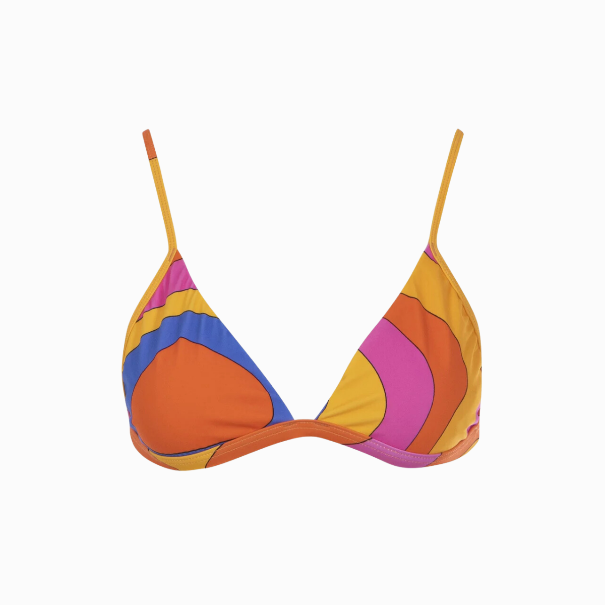 Bralette Bikini Top | Bright Groovy