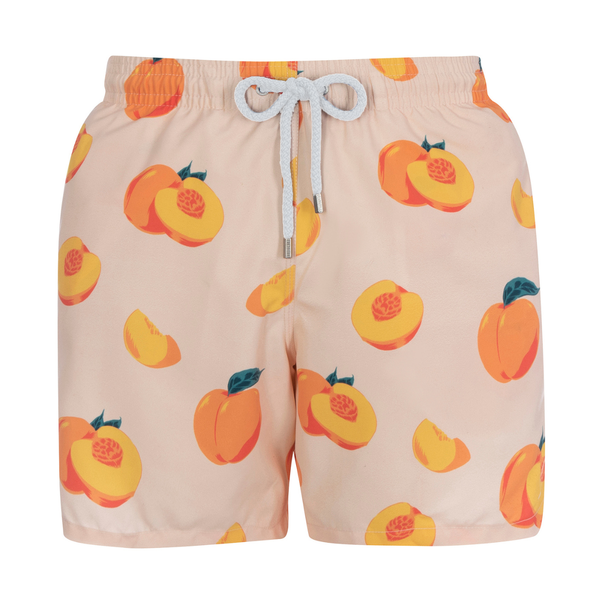 Mid-length Swim Shorts | Peaches / Peach