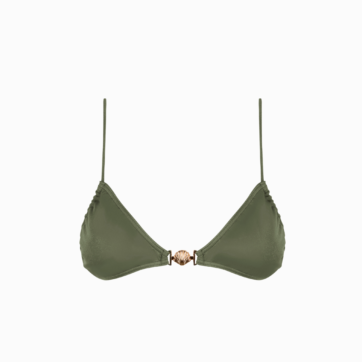 The Natalie Top | Moss Glimmer