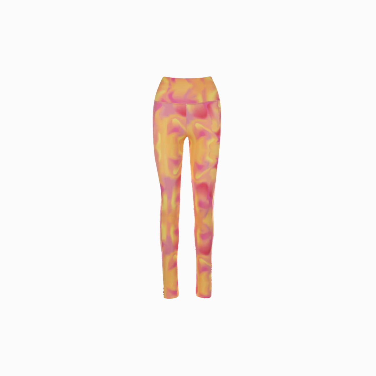 Active Leggings | Flaming Tie-Dye