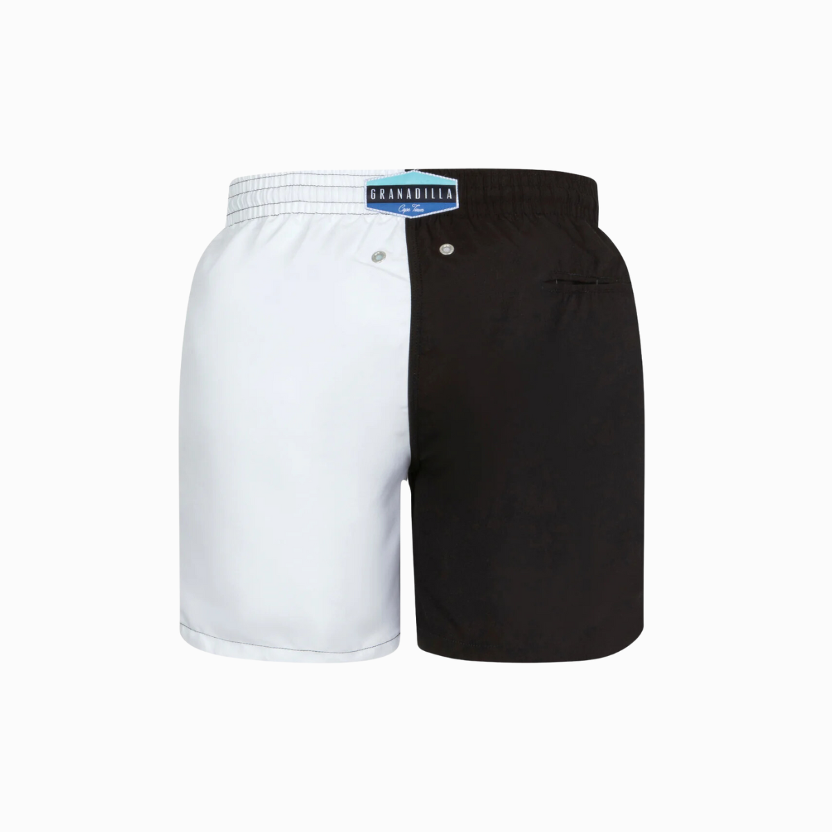 Mid-length Swim Shorts | Black & Milk