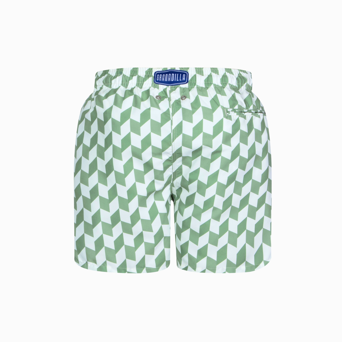 Mid-length Swim Shorts | Tessa / Green