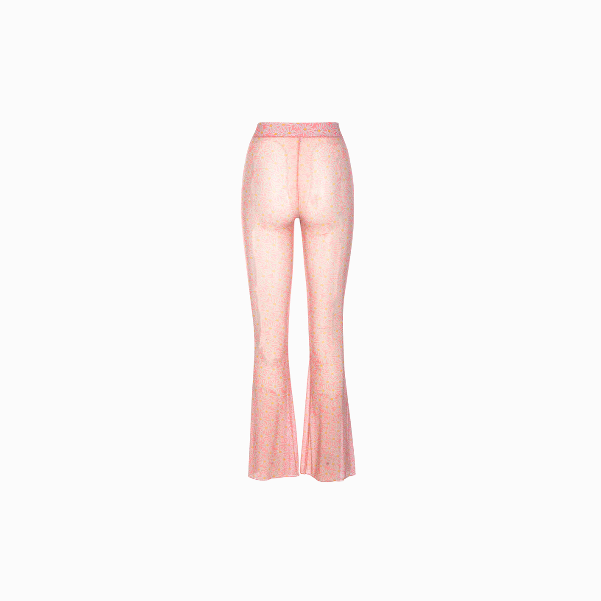 Mesh Flare Pants | Daisies