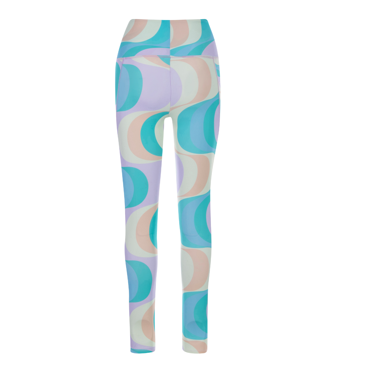 Active Leggings | Candy Waves