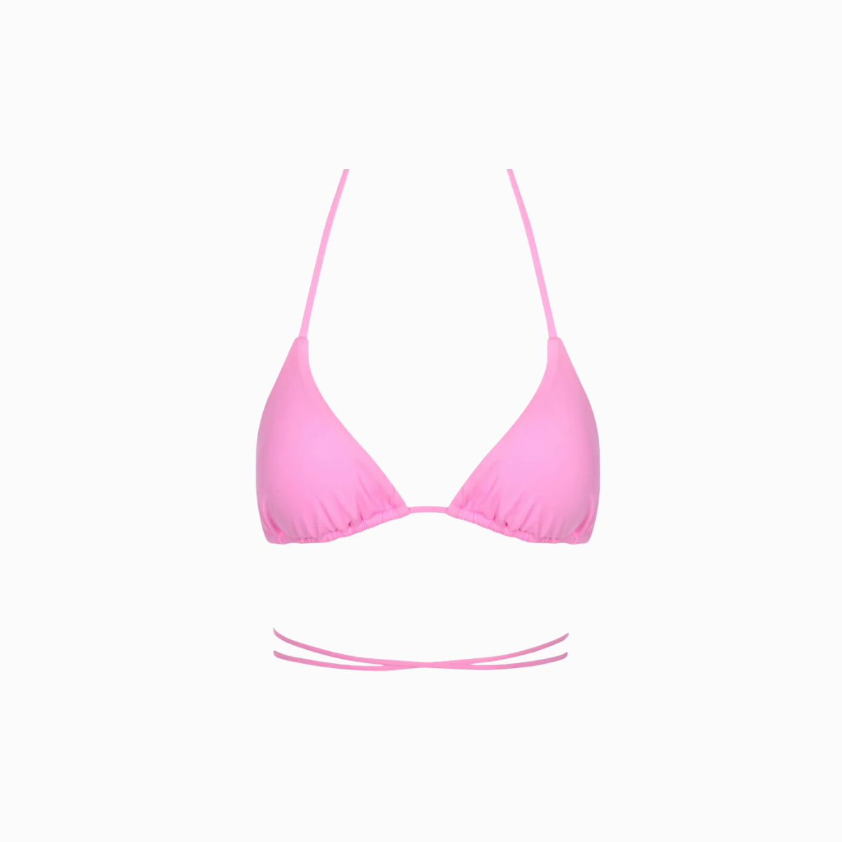 Strappy Bikini Top | Pink