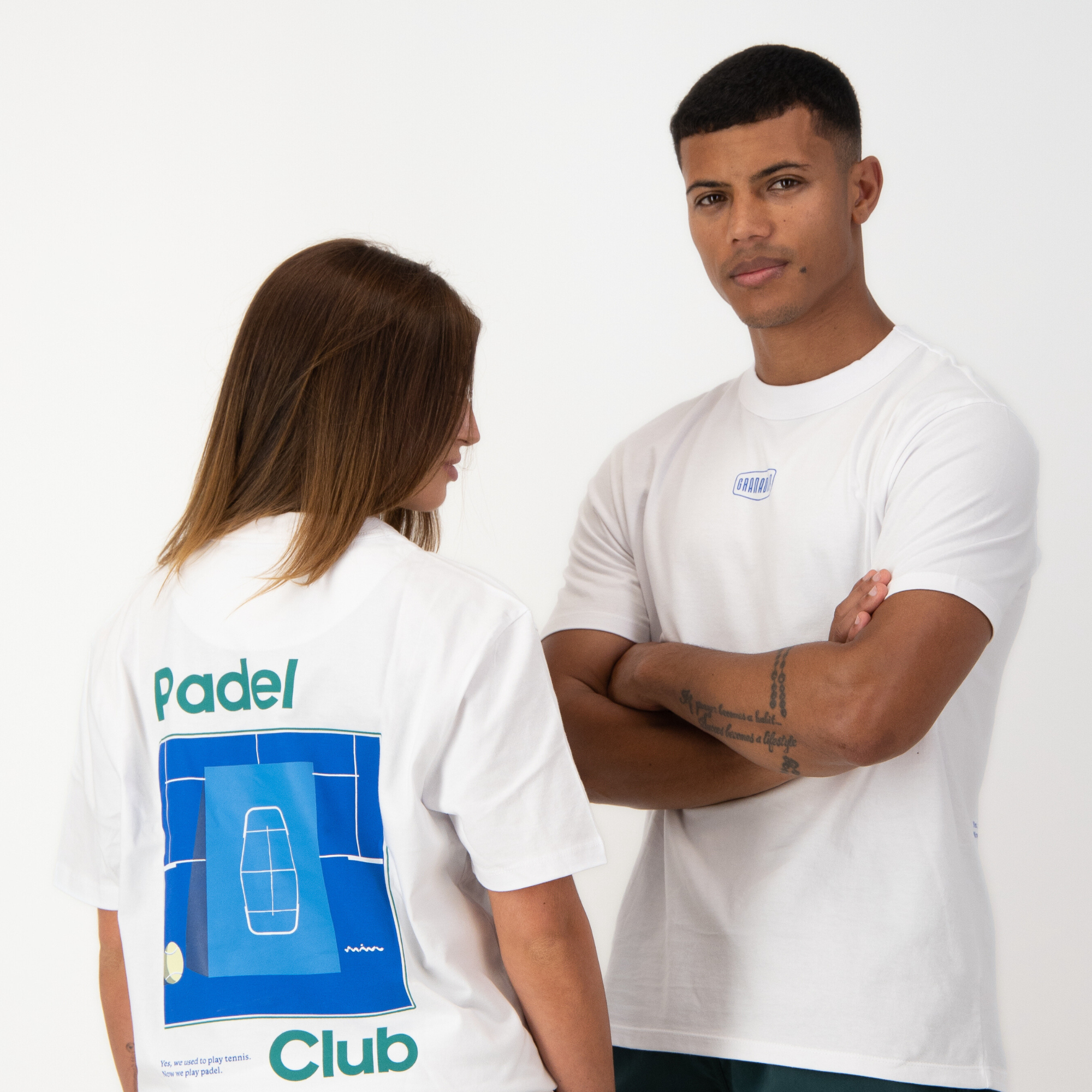 White Tee | Padel Club