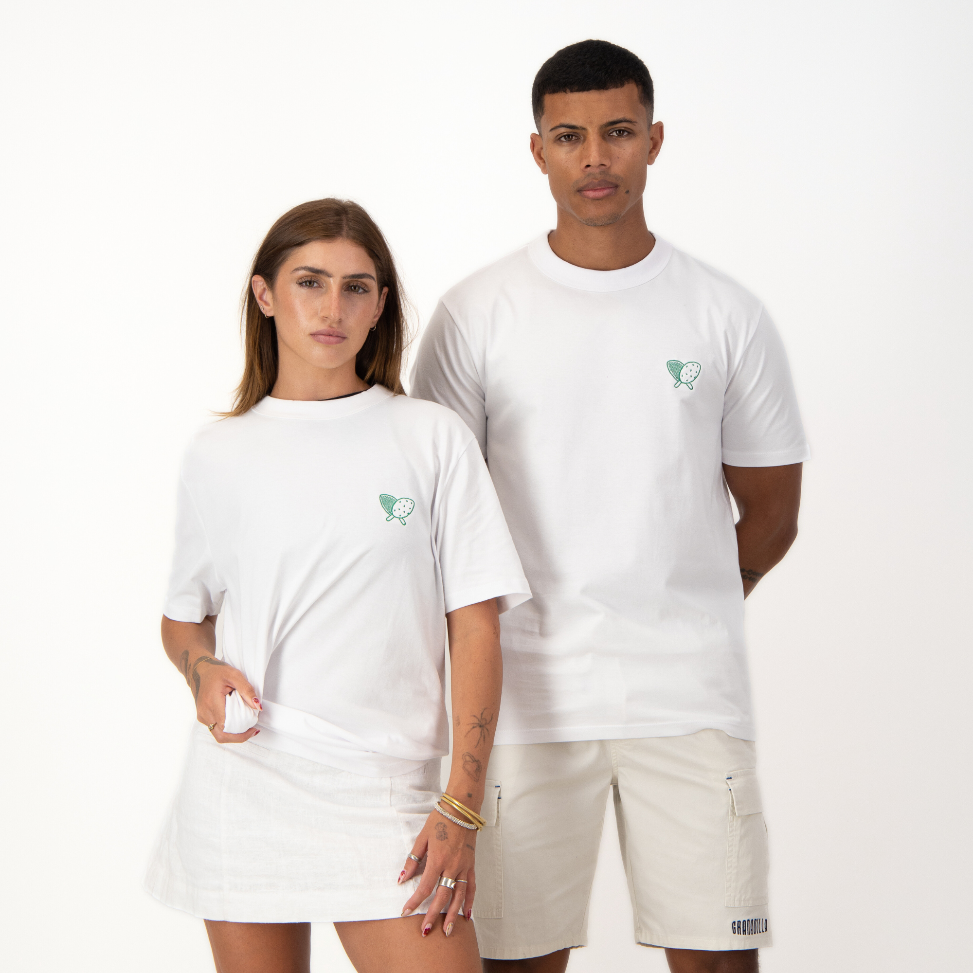 White Tee | Tennis Club