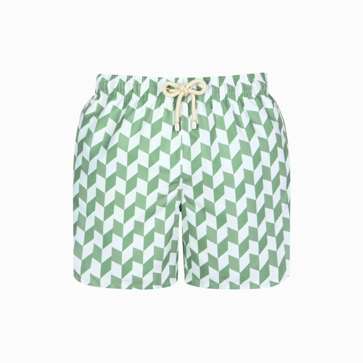 Mid-length Swim Shorts | Tessa / Green