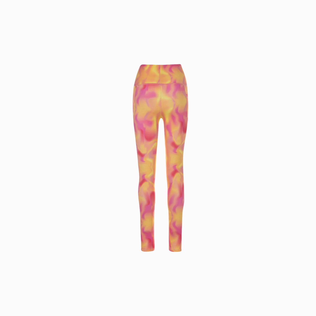 Active Leggings | Flaming Tie-Dye