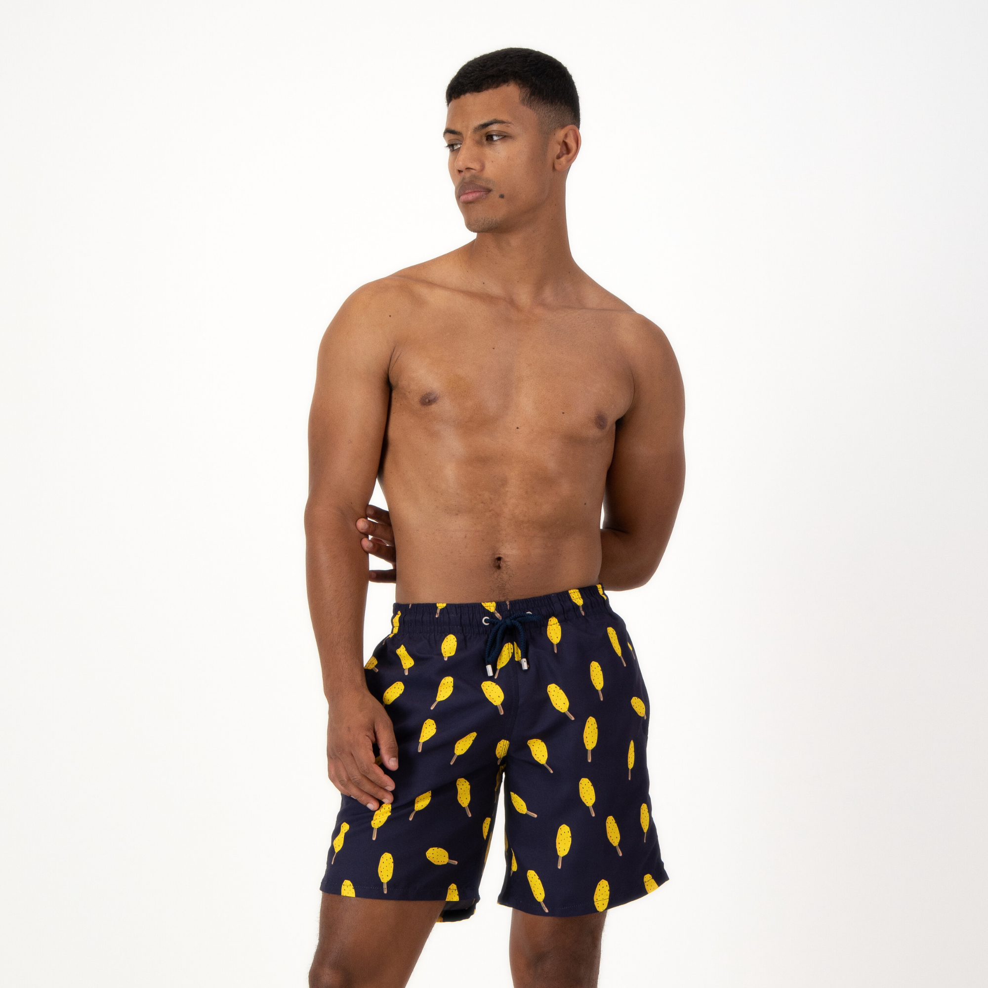 Long Swim Shorts | Lolly / Navy