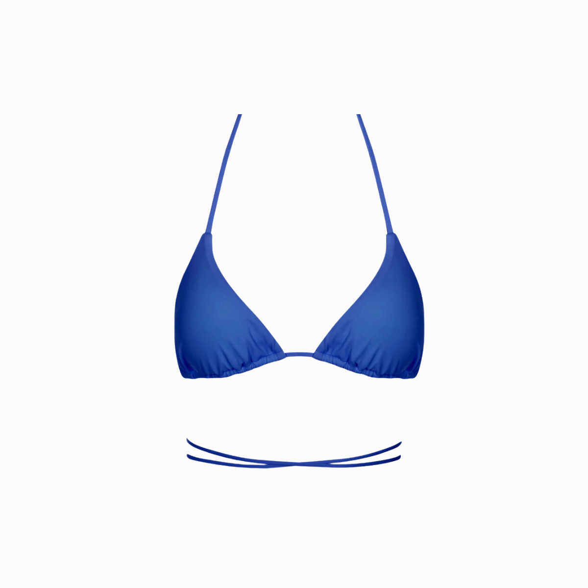 Strappy Bikini Top | Cobalt