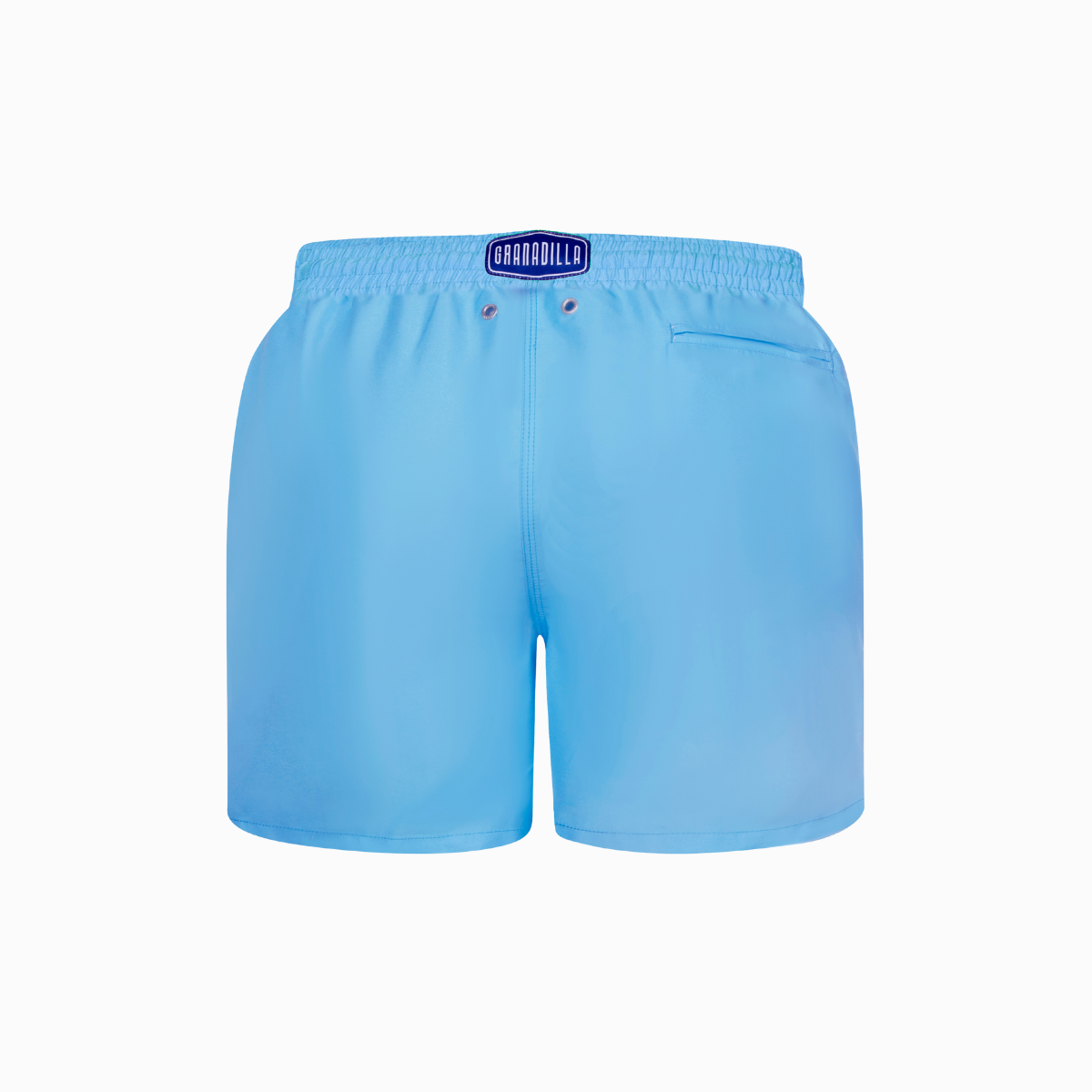 Mid-length Swim Shorts | Boulders Penguin / Blue