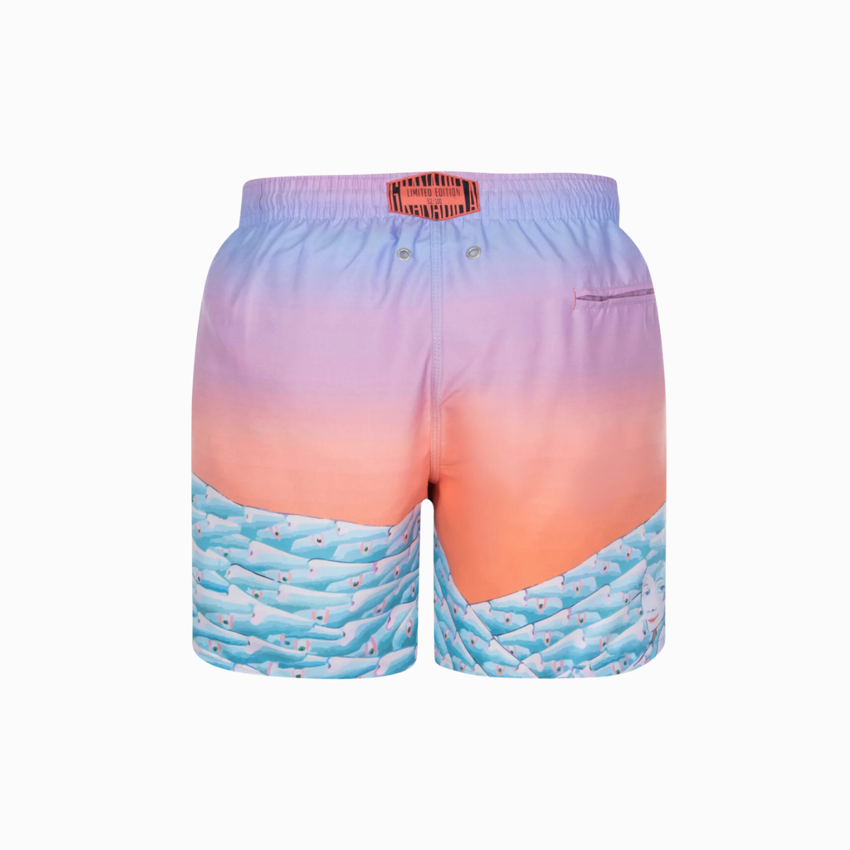 Limited Edition Shorts | Marlene Steyn / Ocean Bed