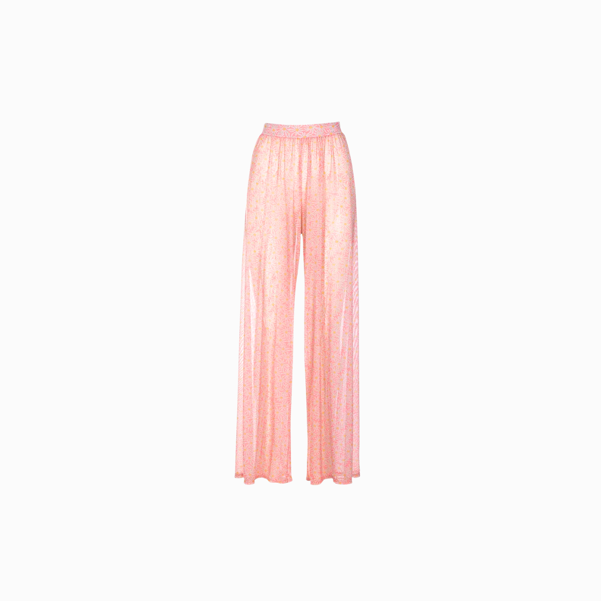 Mesh Wide Leg Pants | Daisies