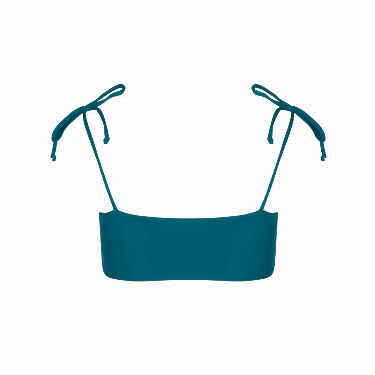 Bandeau Bikini Top | Teal