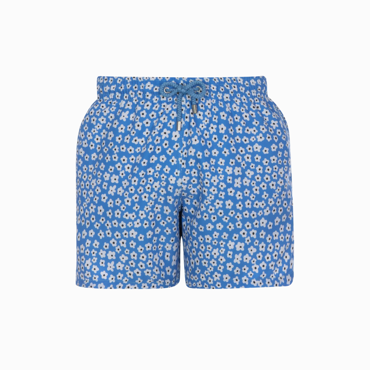 Mid-length Swim Shorts | Baby Daisy / Blue