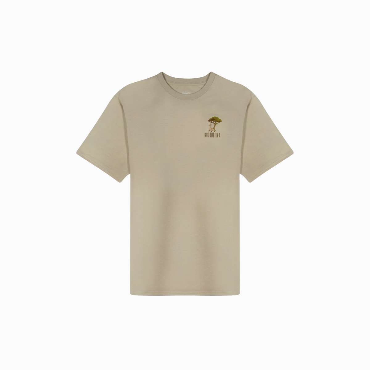 Stone Tee | Giraffe Embroidery