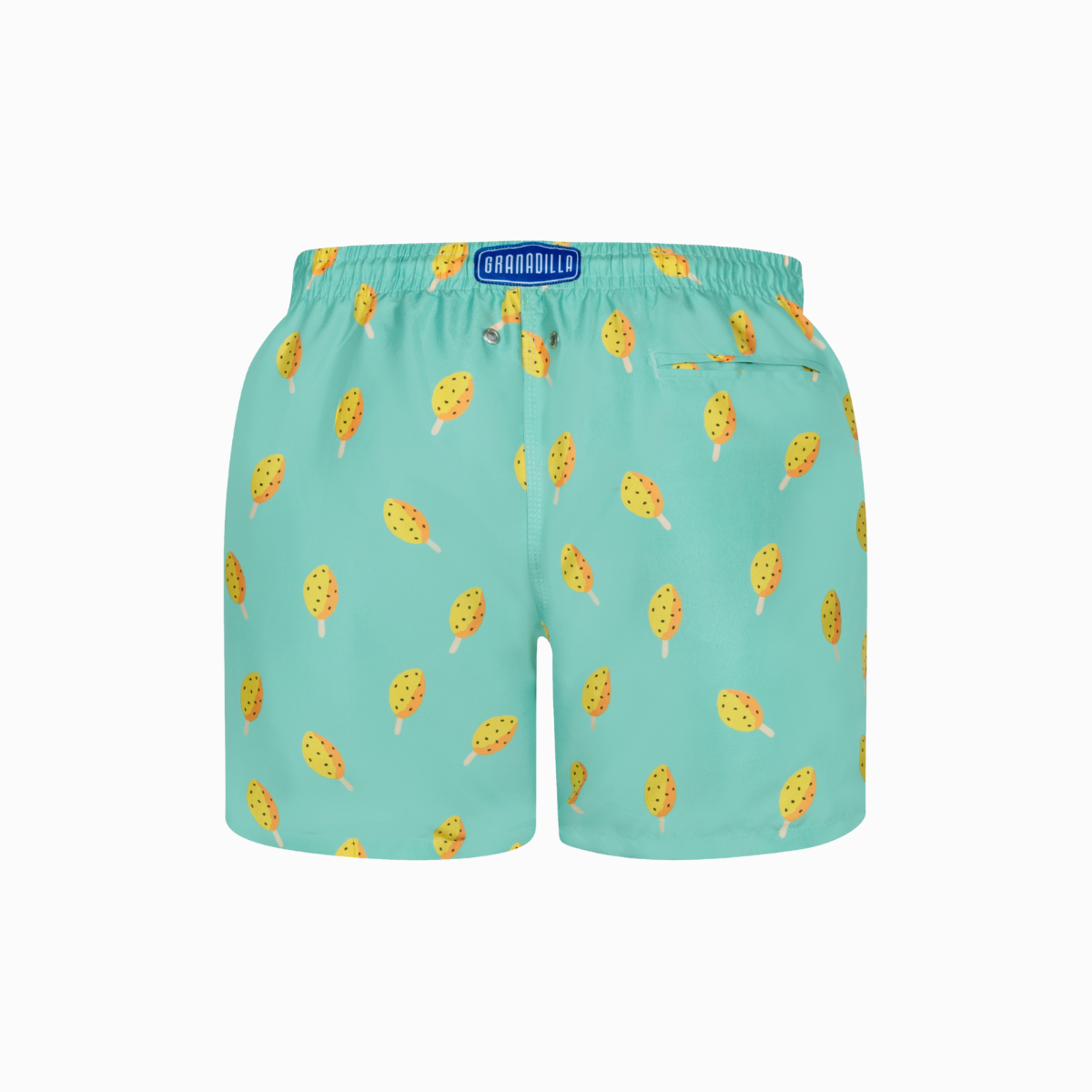 Mid-length Swim Shorts | Lolly / Sage