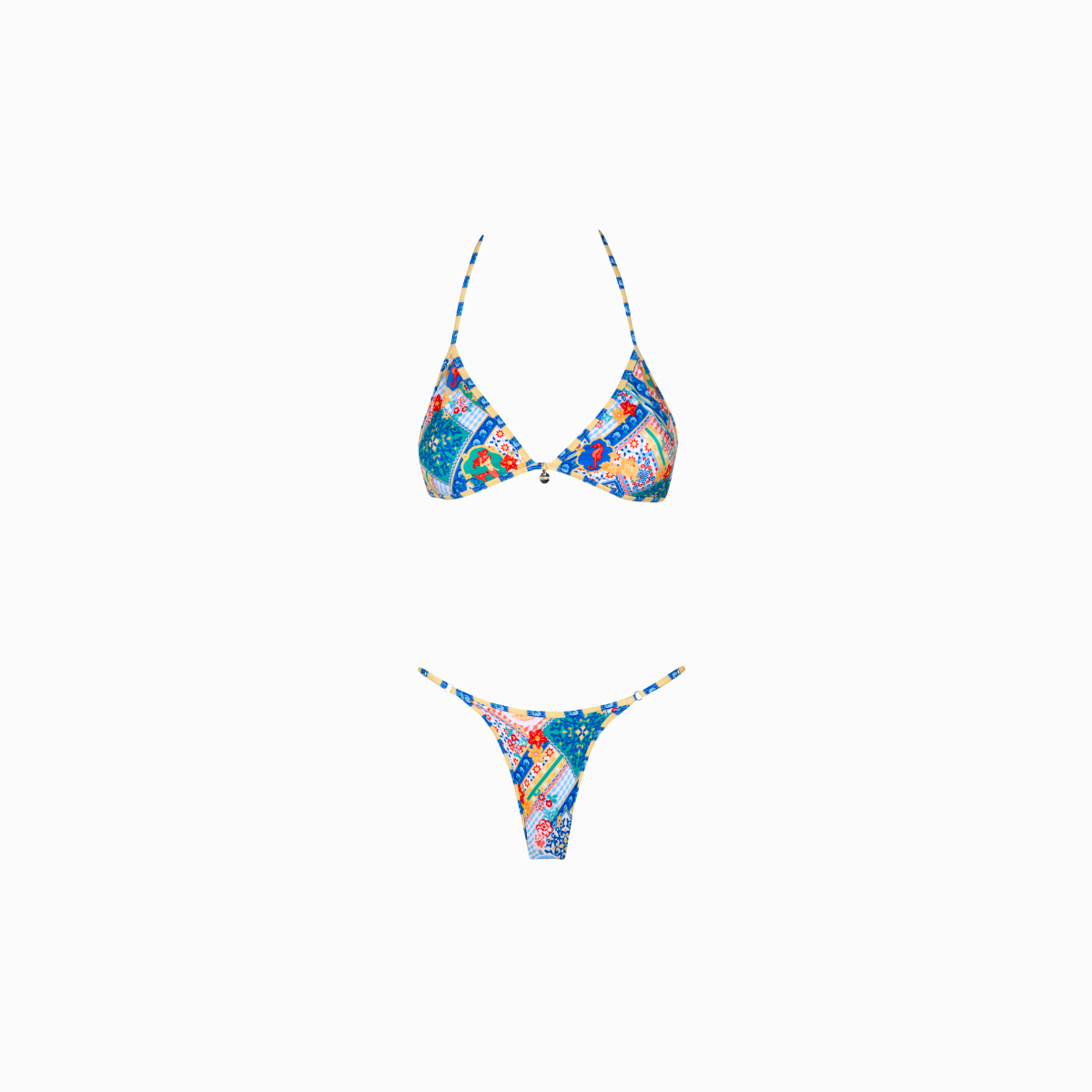 The Mermaid Mosaic Set | Minimal Coverage