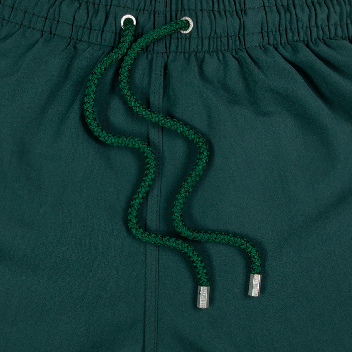 Mid-Length | Plain Embroidery  / Emerald