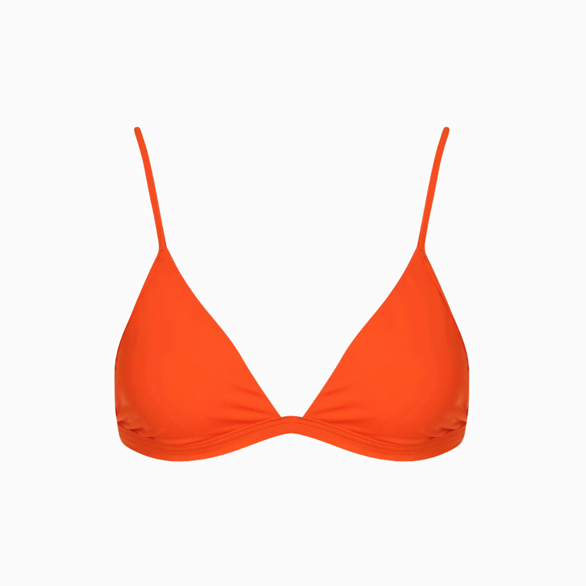 Bralette Bikini Top | Sunset Red  / SS22