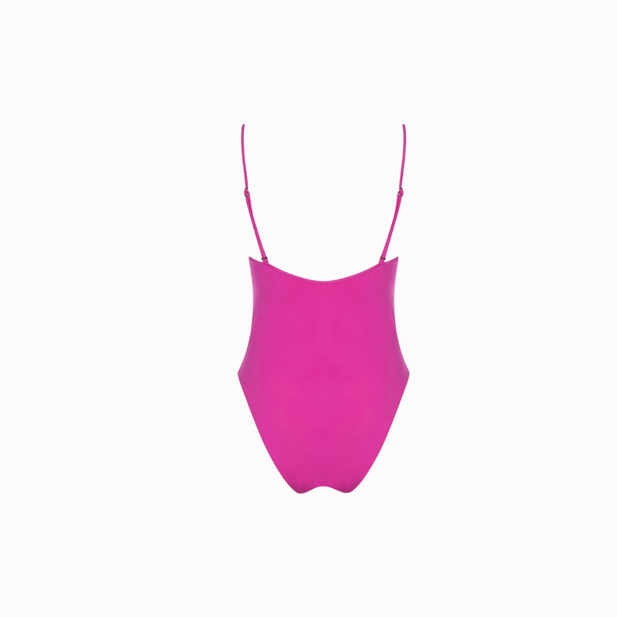 V-Neck One Piece | Magenta