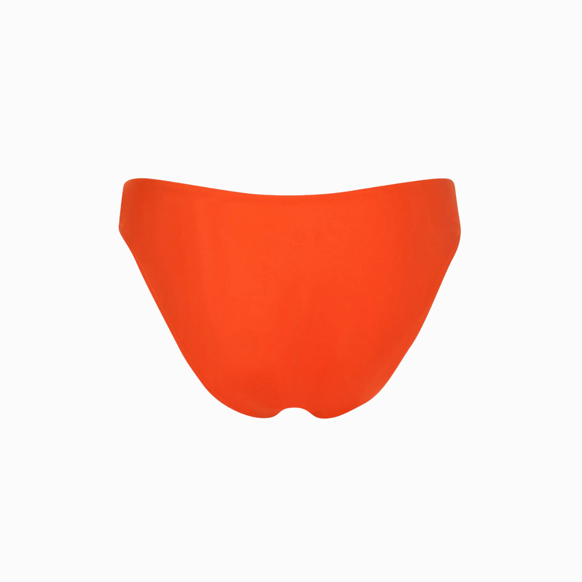 Basic Bikini Bottoms | Sunset Red