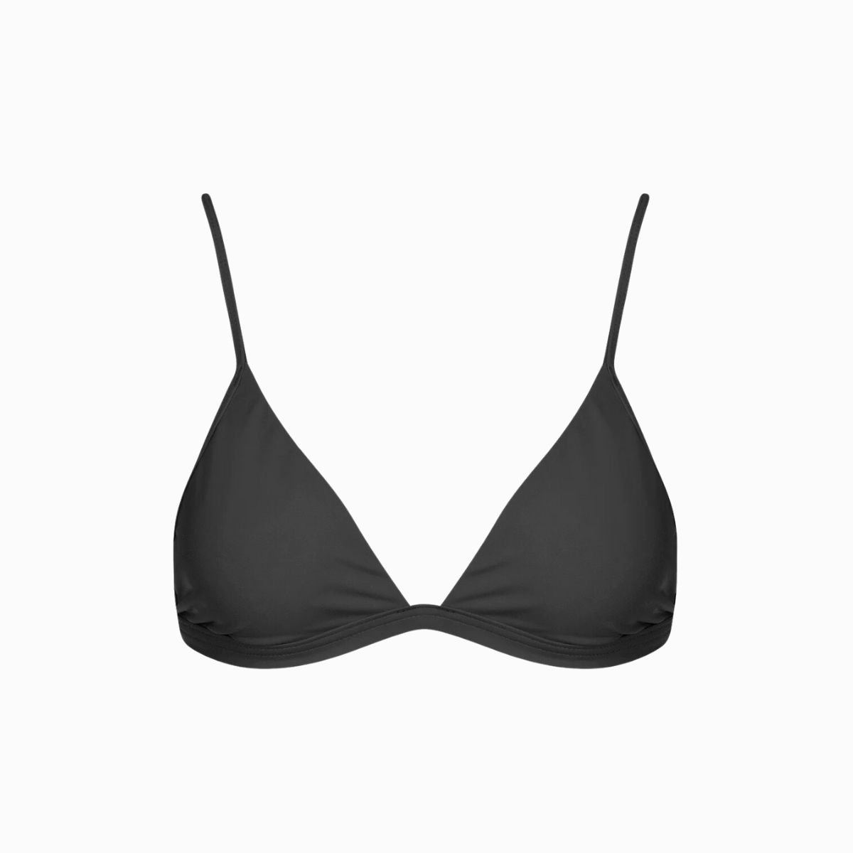 Bralette Bikini Top | Charcoal