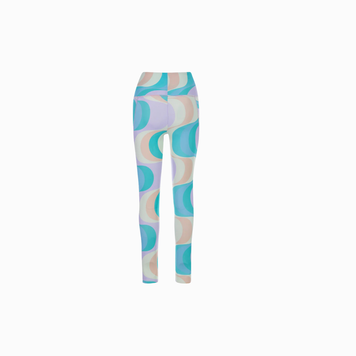 Active Leggings | Candy Waves