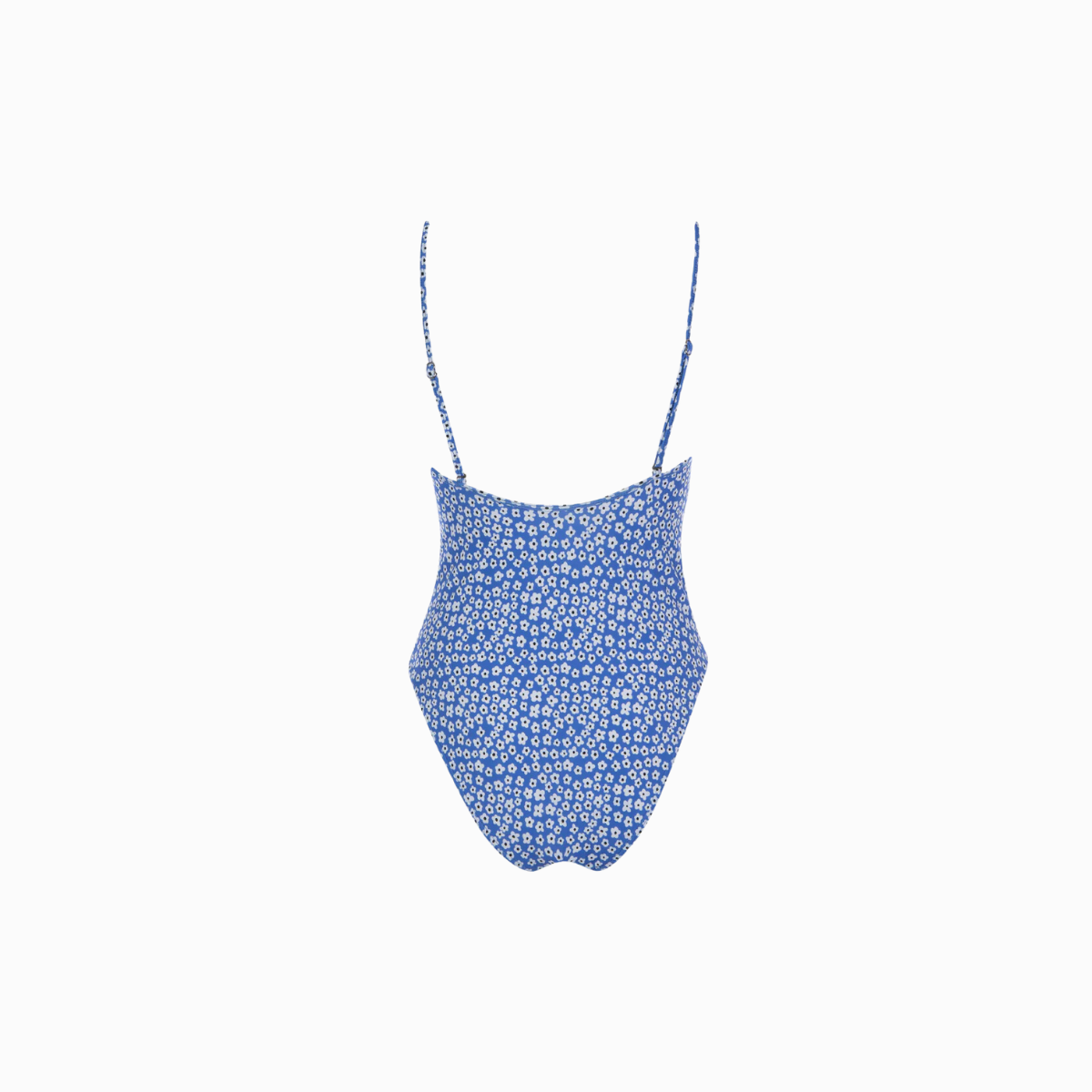 V-Neck One Piece | Baby Daisy Blue