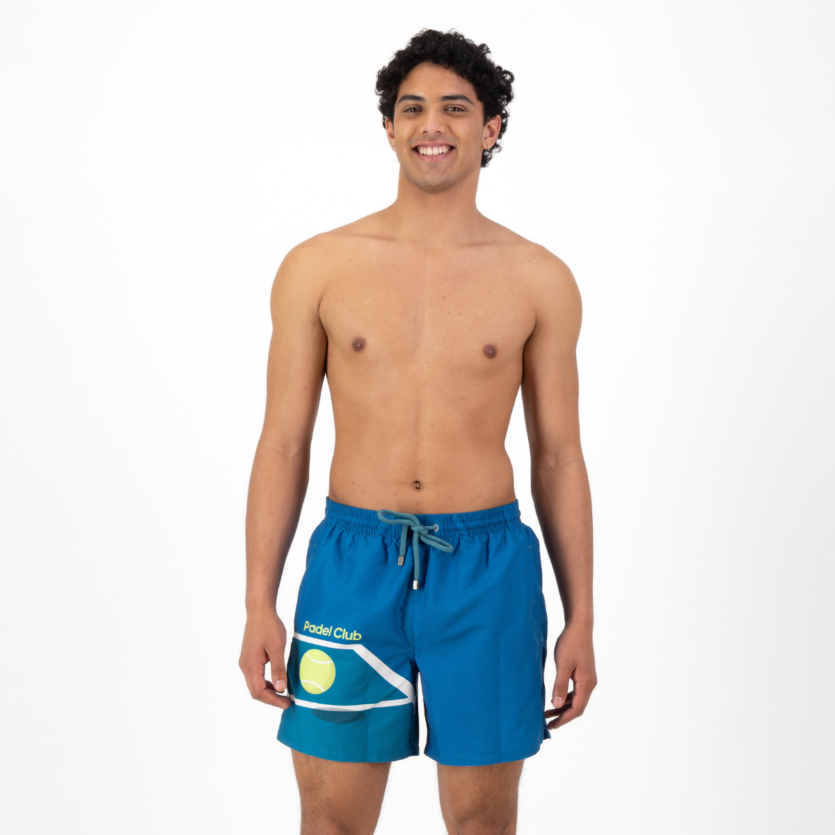Mid-length Swim Shorts | Padel Club / Emerald