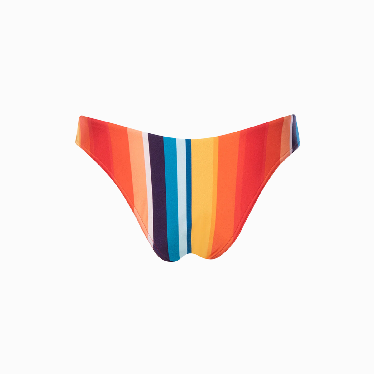 Cheeky Bikini Bottoms | Tonal Stripes