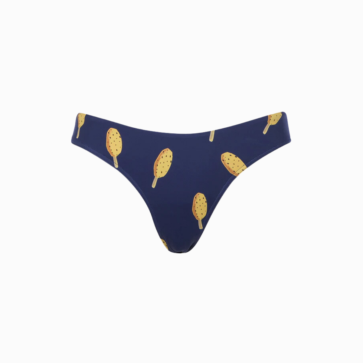 Navy Lollies | V-Shaped