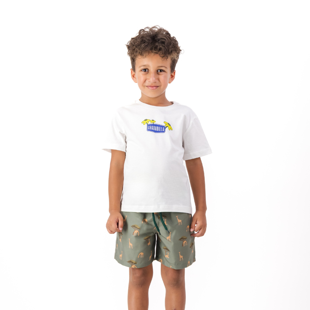 Kids Tee | Flower Penguin