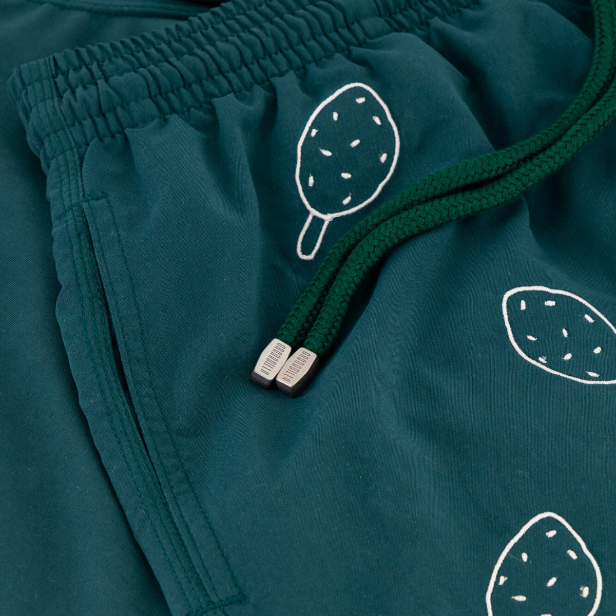 Limited Edition Swim Shorts | Lollies/ Emerald