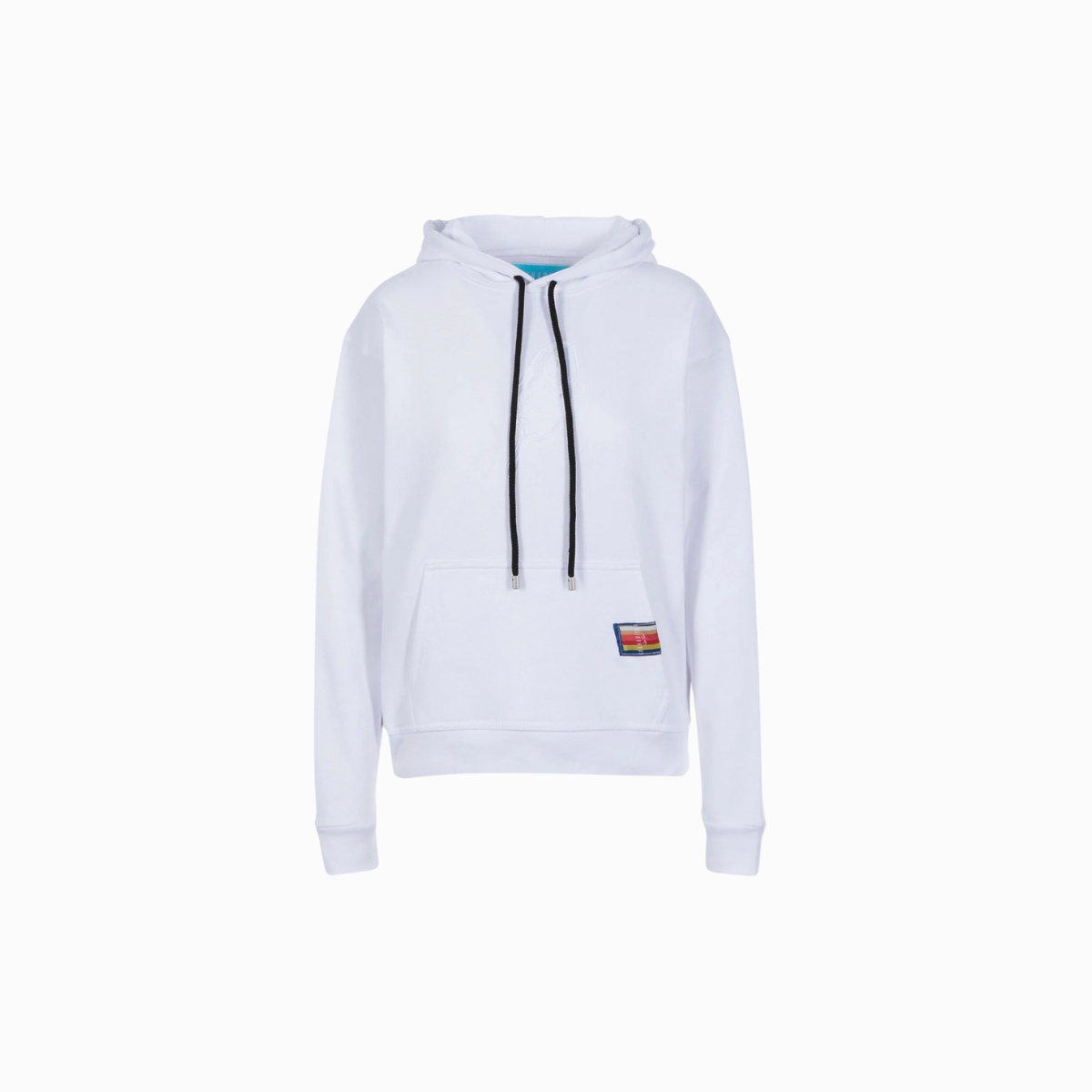 Limited Edition Fitted Hoodie | Big Lolly / White